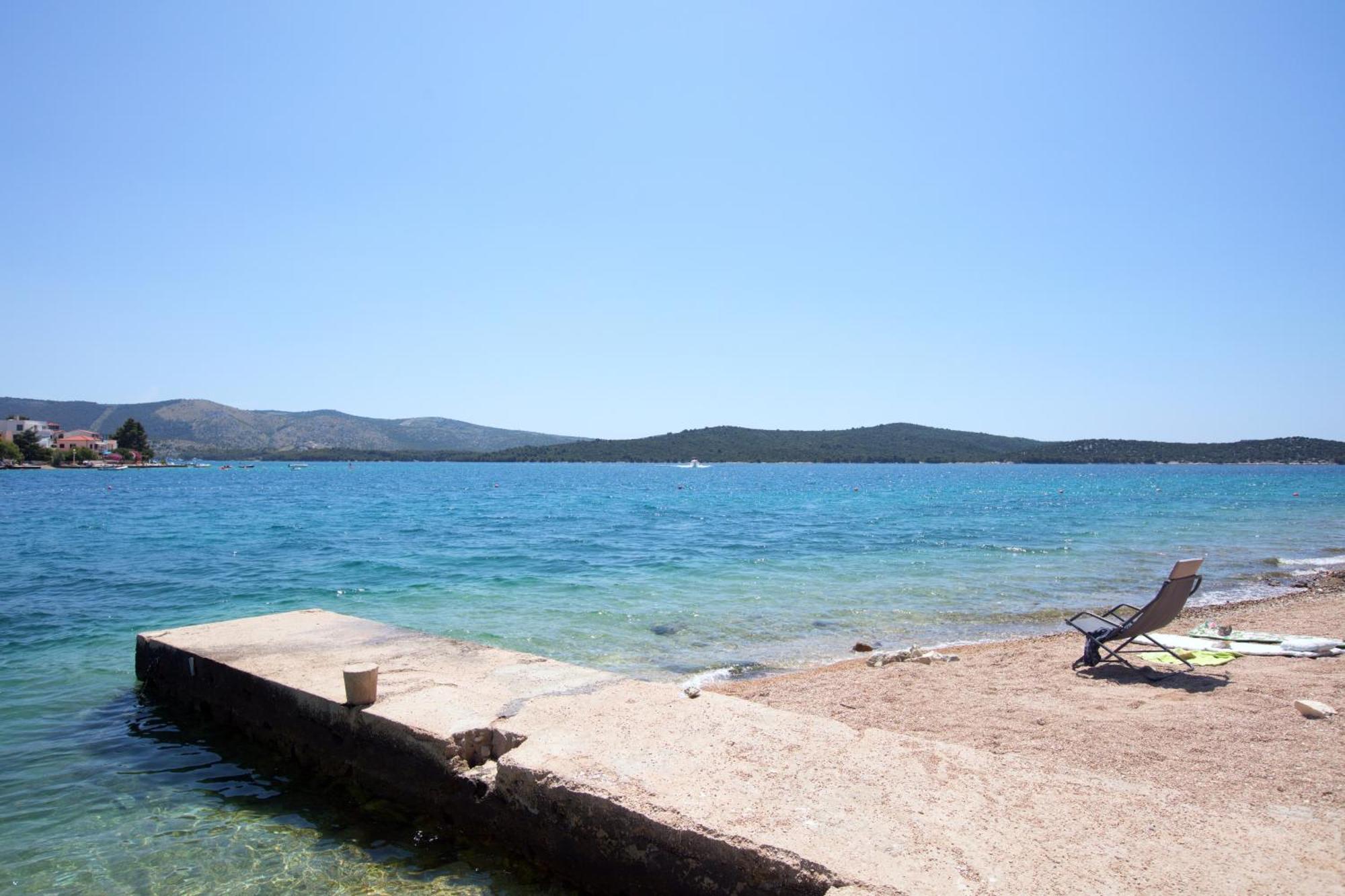 Apartments By The Sea Zaboric, Sibenik - 468 Экстерьер фото